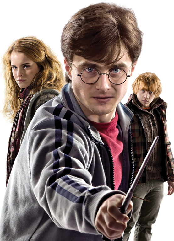 Harry Potter Png Free Download - Harry Potter Png (554x768), Png Download