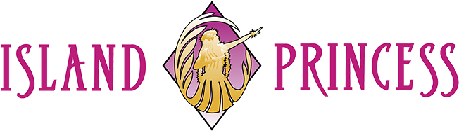 Island Princess Hawaii - Purdyco International, Ltd. (720x250), Png Download