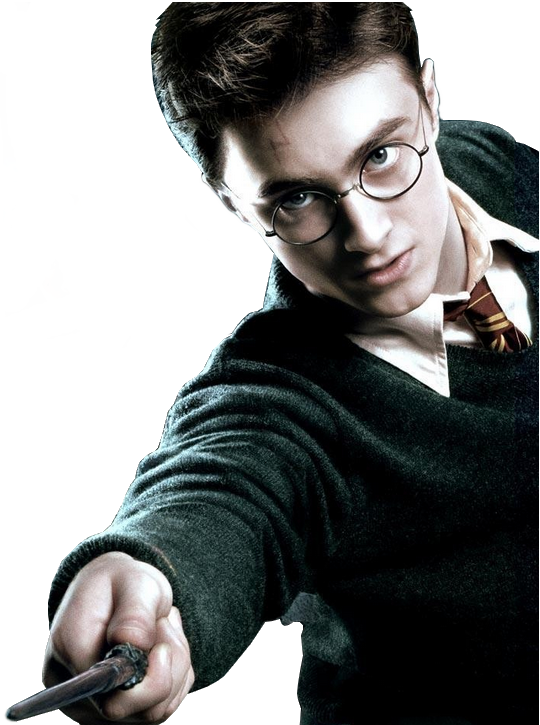 Harry Potter Png Transparent - Harry Potter Transparent (540x725), Png Download
