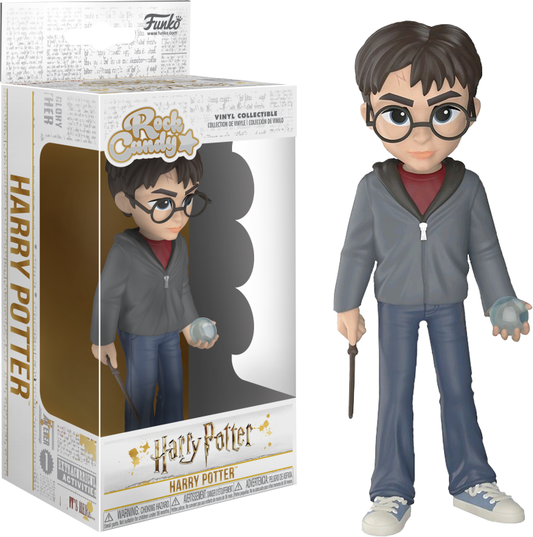 Harry Potter With Prophecy Rock Candy 5” Vinyl Figure - Funko Rock Candy Harry Potter (774x780), Png Download