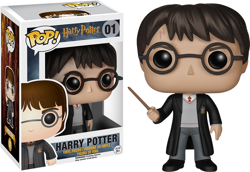 Harry Potter Funko Pop - Funko Pop Harry Potter 10 (1000x686), Png Download