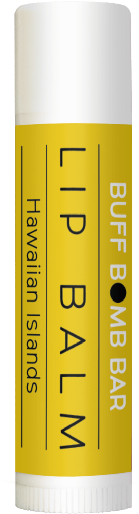 Hawaiian Islands Natural Lip Balm - Hawaii (1024x1024), Png Download