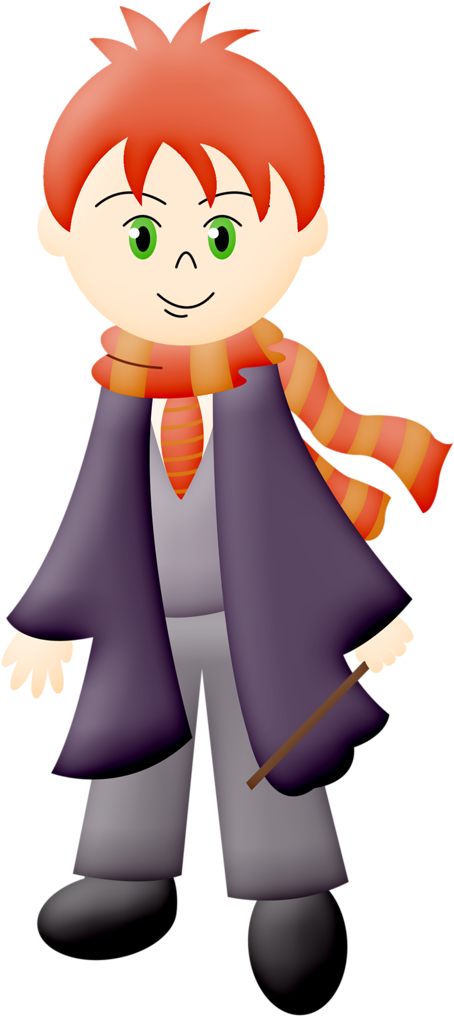 Harry Potter - Clip Art (465x1024), Png Download
