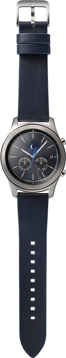 Like A Master Watchmaker Carefully Placing The Hour - Samsung Gear S3 Classic Watch (as New Condition) (640x1356), Png Download