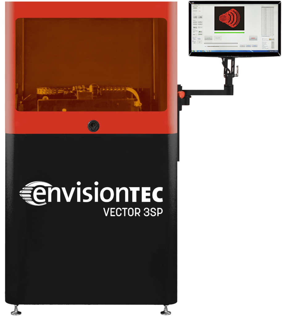Download Vector Hd 3sp - Envisiontec 3d Printer 價位 PNG Image with No ...
