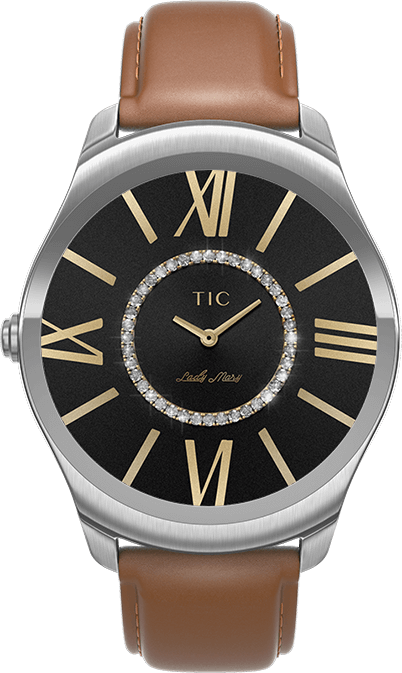Ticwatch Classic Smartwatch, Wearable Technology - Jaeger Lecoultre 1967 Memovox Polaris (402x673), Png Download