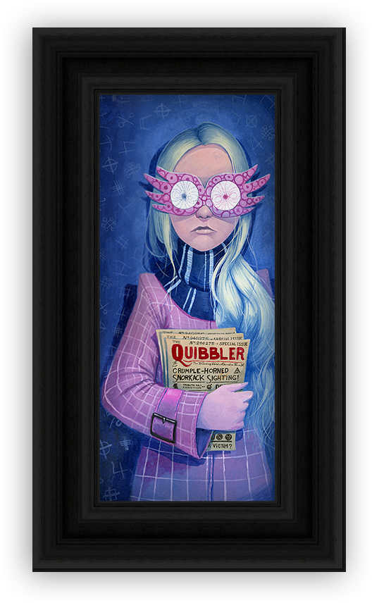 Picture Of The Week- 30 Pieces Of Imaginative Harry - Harry Potter (literary Series) (577x887), Png Download