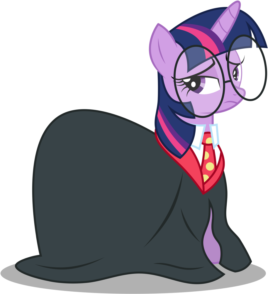 Brony-works, Female, Glasses, Harry Potter, High Res, - Cartoon (941x1024), Png Download