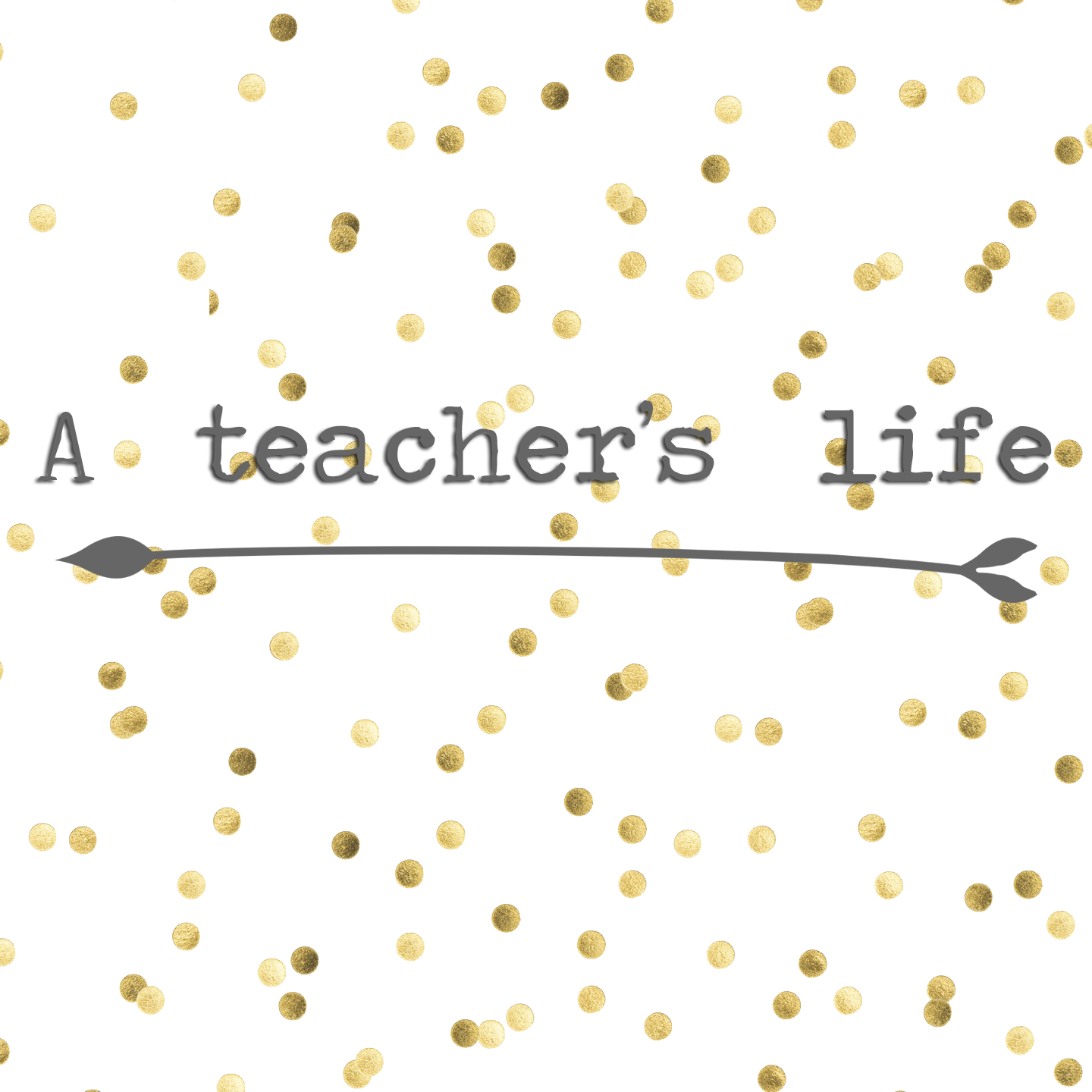 The Makeover Happend By Katrina From The The Mediamaid - Gold Spots Transparent Png (1440x1440), Png Download