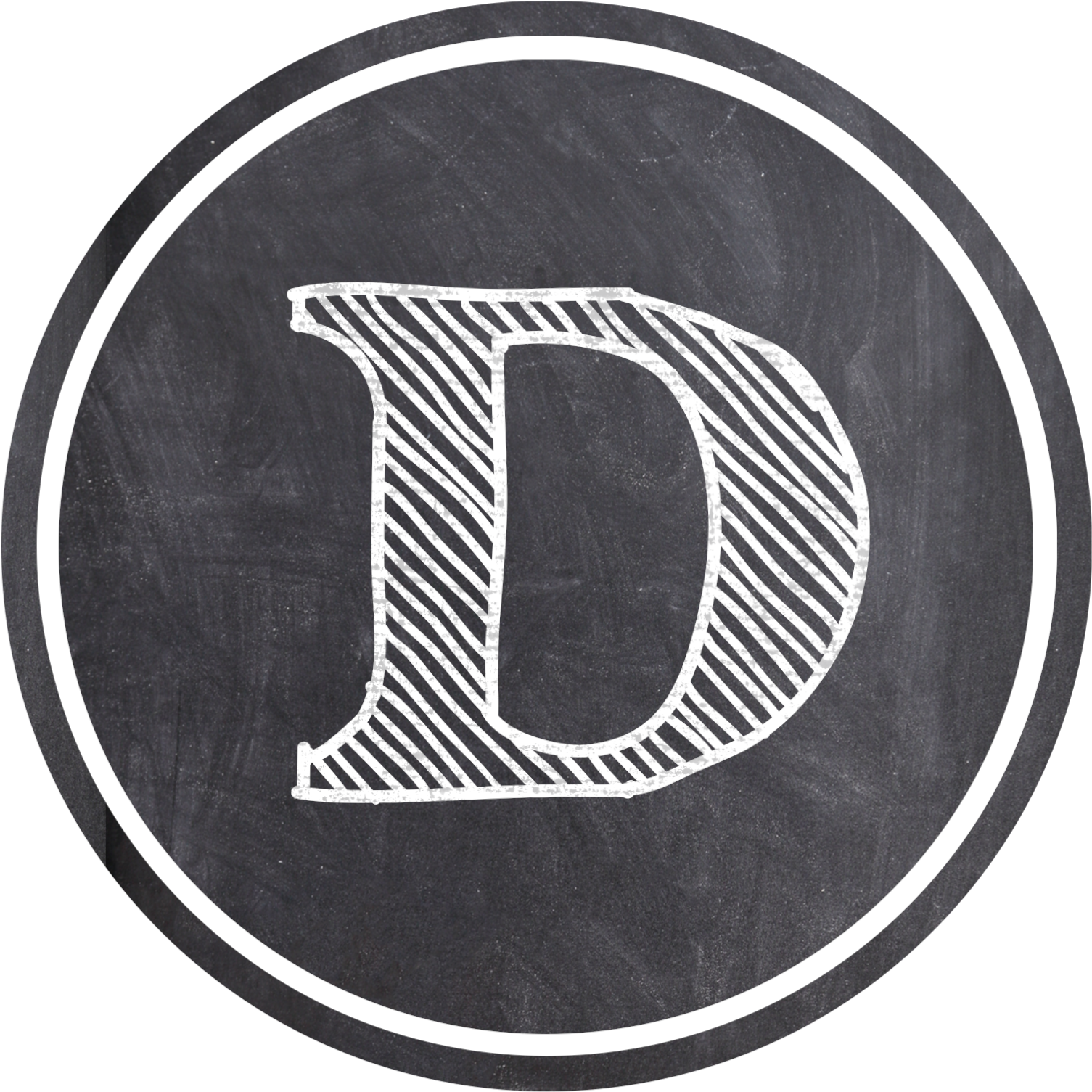 Chalkboard Banner D - Shadow Boxing - Thing/om Unit/nasty Habits - Download (1563x1563), Png Download