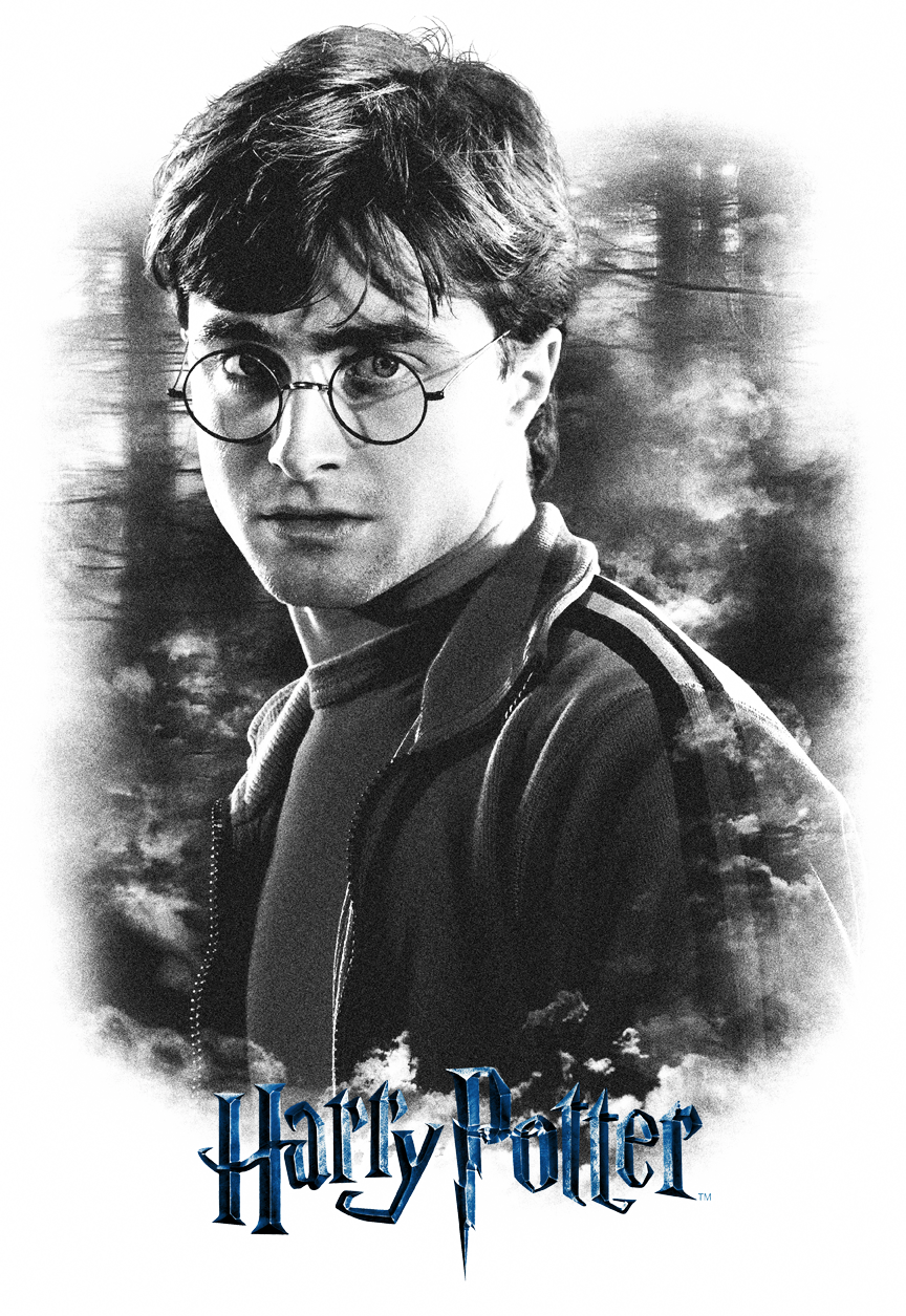 Harry Potter Harry In The Woods Men's Tank - Trivial Pursuit: Harry Potter Ultimate Edition (864x1255), Png Download