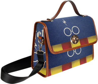 Sale Psylocke Waterproof Canvas Brief Case Business - Pink Butterfly Swirl, Waterproof Canvas Handbag, Shoulder (480x480), Png Download