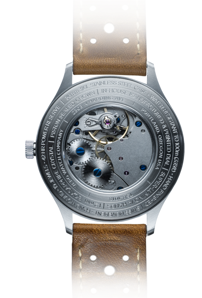 36 Hand Wound Rally - Sunset (1000x1000), Png Download