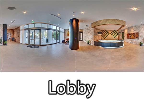 Lobby - Interior Design (600x450), Png Download