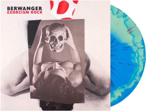 Exorcism Rock Vinyl Lp - Berwanger Exorcism Rock Vinyl Record (600x600), Png Download