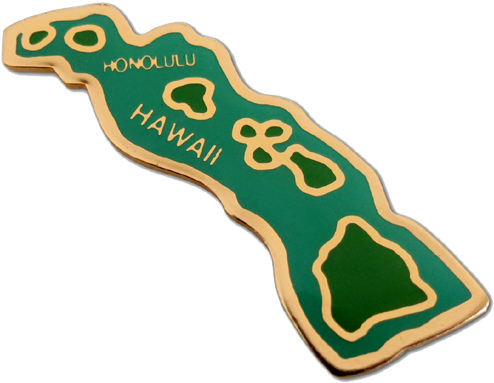 Hawaii (500x500), Png Download