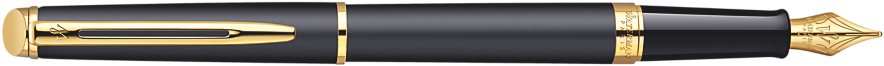 Art Of Pens - Waterman Hemisphere White Fountain Pen Ct (fine) (940x415), Png Download