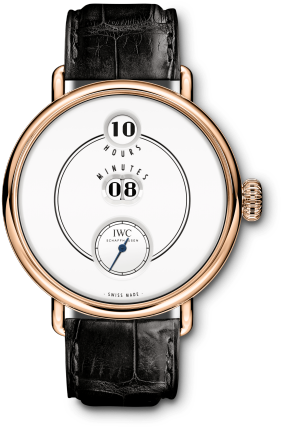 Iw505002 - Iwc Tribute To Pallweber Edition 150 Years (360x480), Png Download