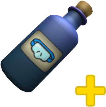 Potion Deluxewaterbreathing - Water (420x420), Png Download
