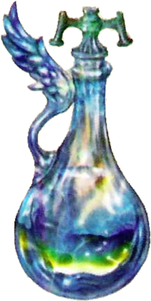 Potion-fft - Final Fantasy Potion Png (275x480), Png Download