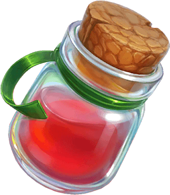 Potion Heal 1 - Small Healing Potion (560x560), Png Download