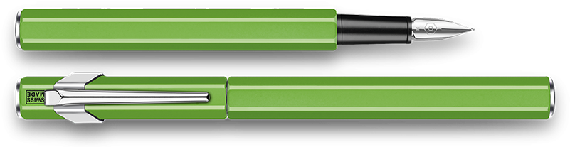 849 Fountain Pen - General Steel 849 Swiss Made (800x275), Png Download