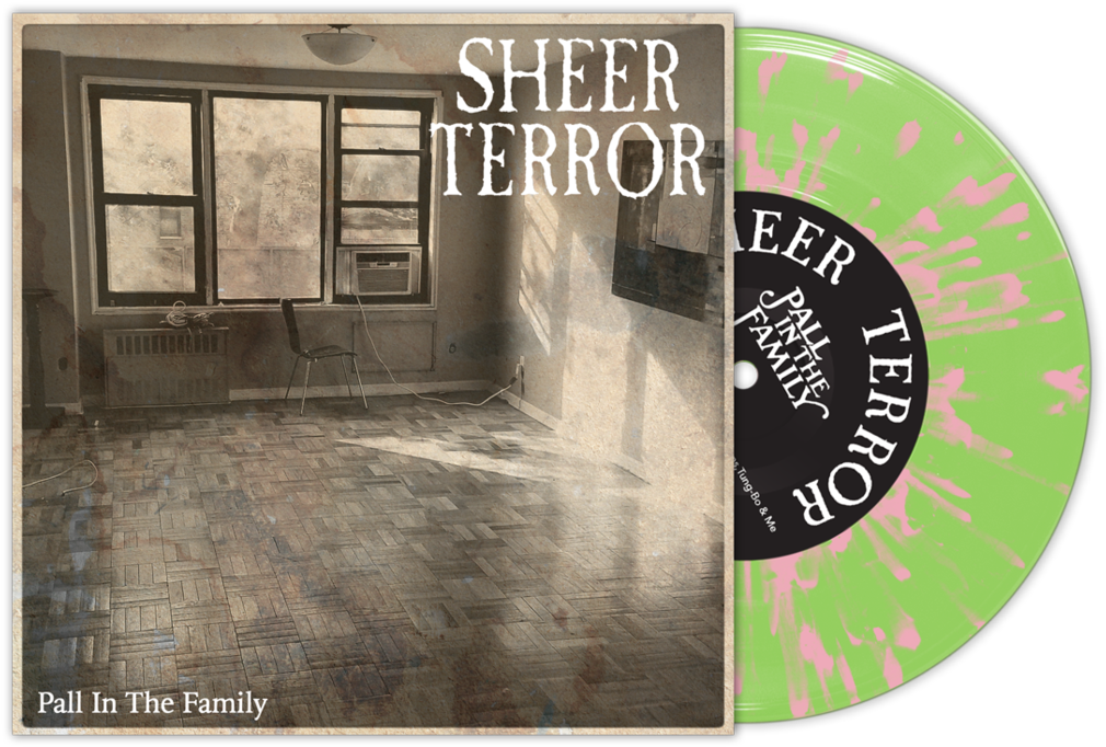 Sheer Terror "pall In The Family" 7" - Sheer Terror Pall In The Family (1024x1024), Png Download