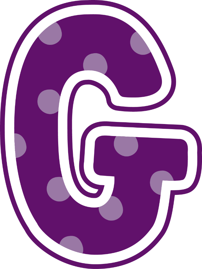 Gifs Y Fondos Pazenlatormenta - Letras Para Imprimir A Color (677x900), Png Download