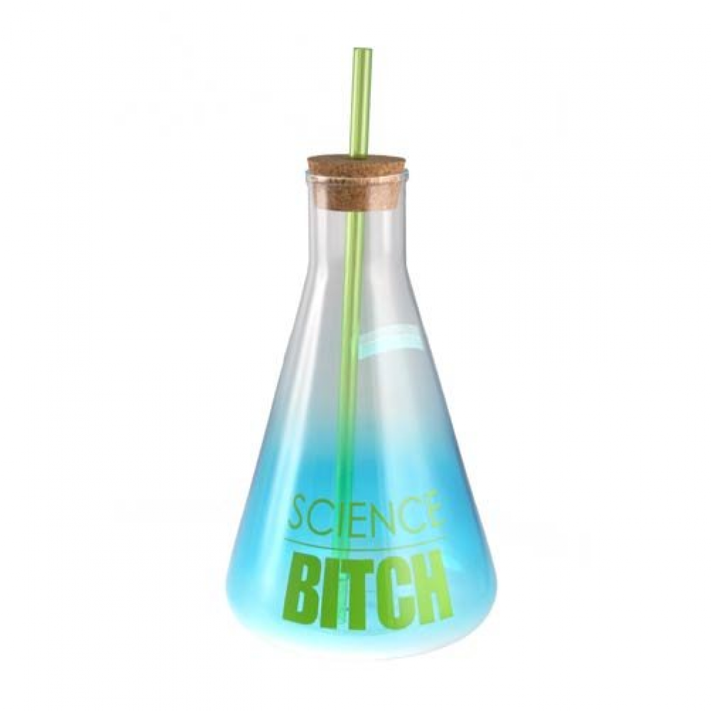 Science Bitch Potion Bottle - Team Beds And Luton (1000x1231), Png Download