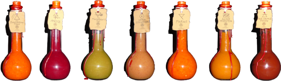 File - Potions - Wax (980x280), Png Download