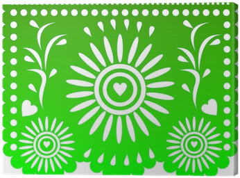 Papeles Picado Dia De Muertos (400x400), Png Download