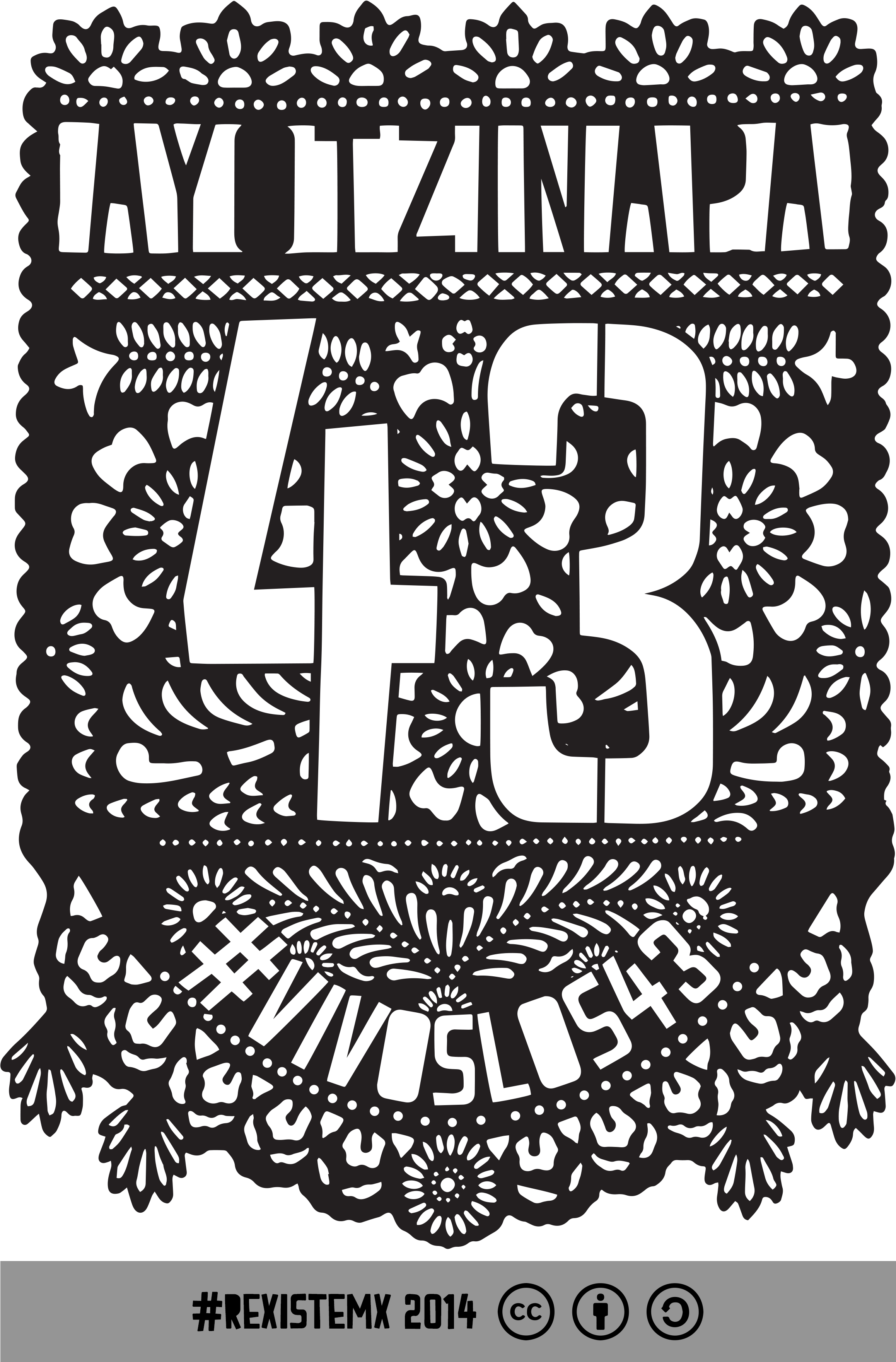 File - Ayotzinapavivoslos43 - Imagenes De Los 43 (2316x3534), Png Download