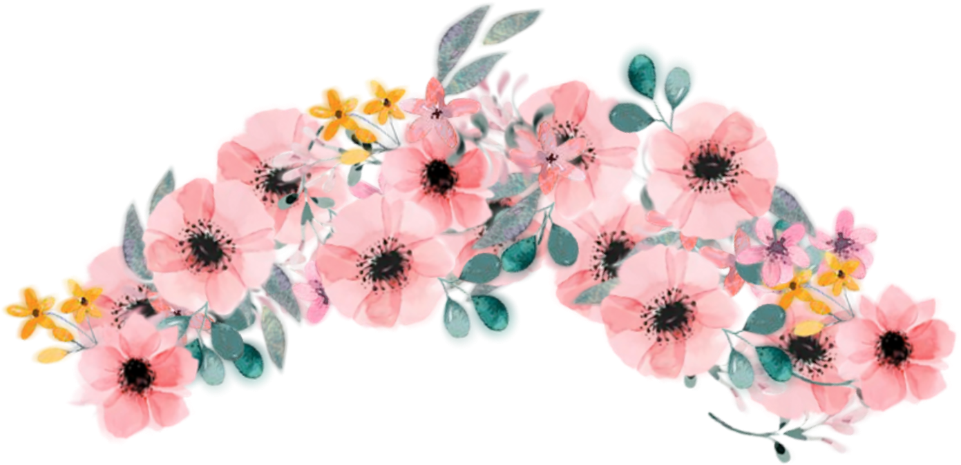 Report Abuse - Flower Crown Picsart (1475x732), Png Download