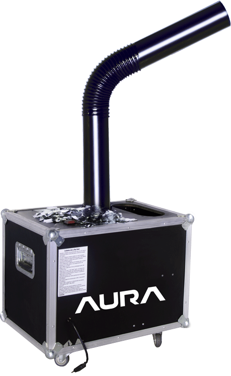 Máquina De Papel Picado - Maquina Chuva De Prata (460x747), Png Download