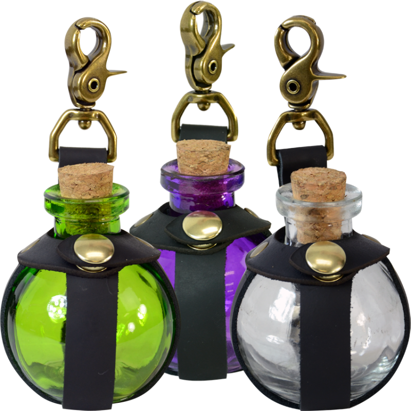 Potion Holders & Bottle Holders - Medieval Bottle (800x800), Png Download