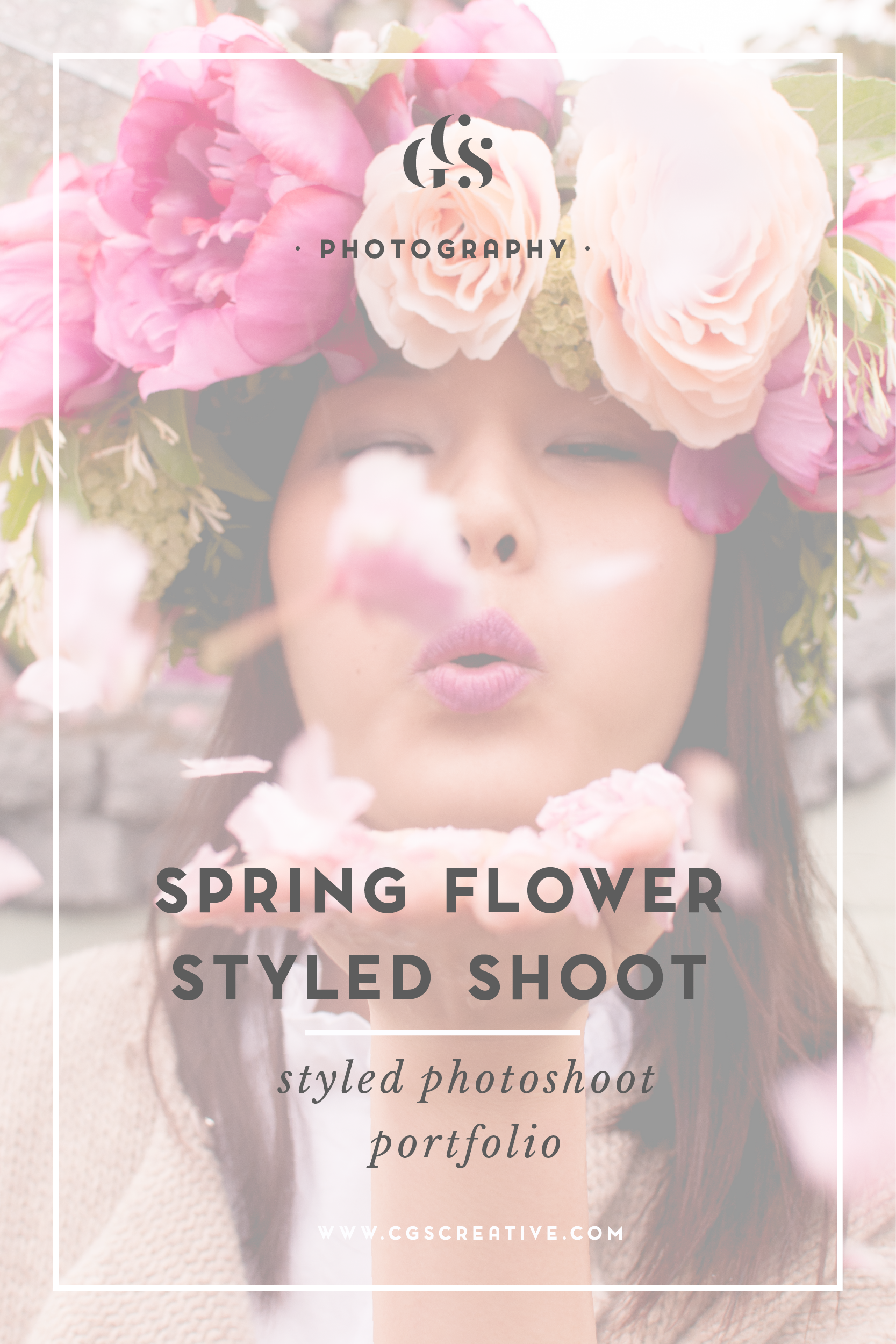 Pink Flower Crown Png (1667x2500), Png Download