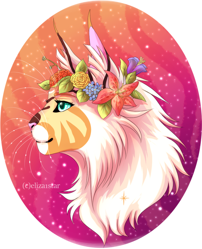 Flower Crown - Flower (813x983), Png Download