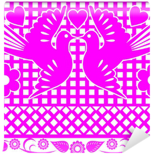Papel Picado Mexicano Arte (400x400), Png Download