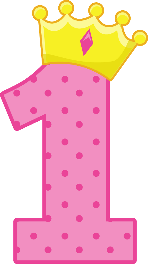 Numero 1 Com Coroa (502x892), Png Download
