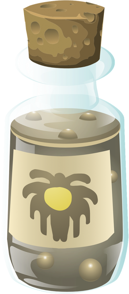 Bottle (500x1000), Png Download