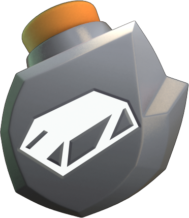 Metal Damage Boost - Portable Network Graphics (372x429), Png Download