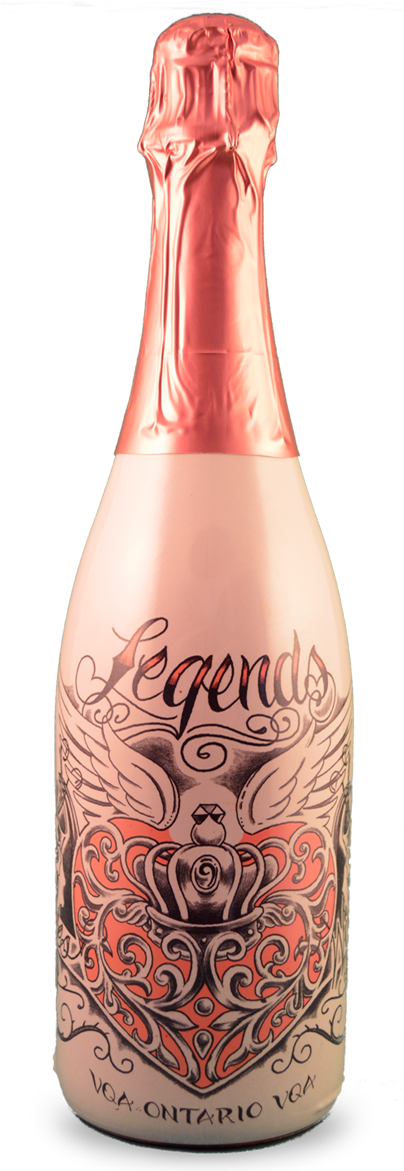Love Potion Sparkling Rosé - Glass Bottle (1195x1195), Png Download