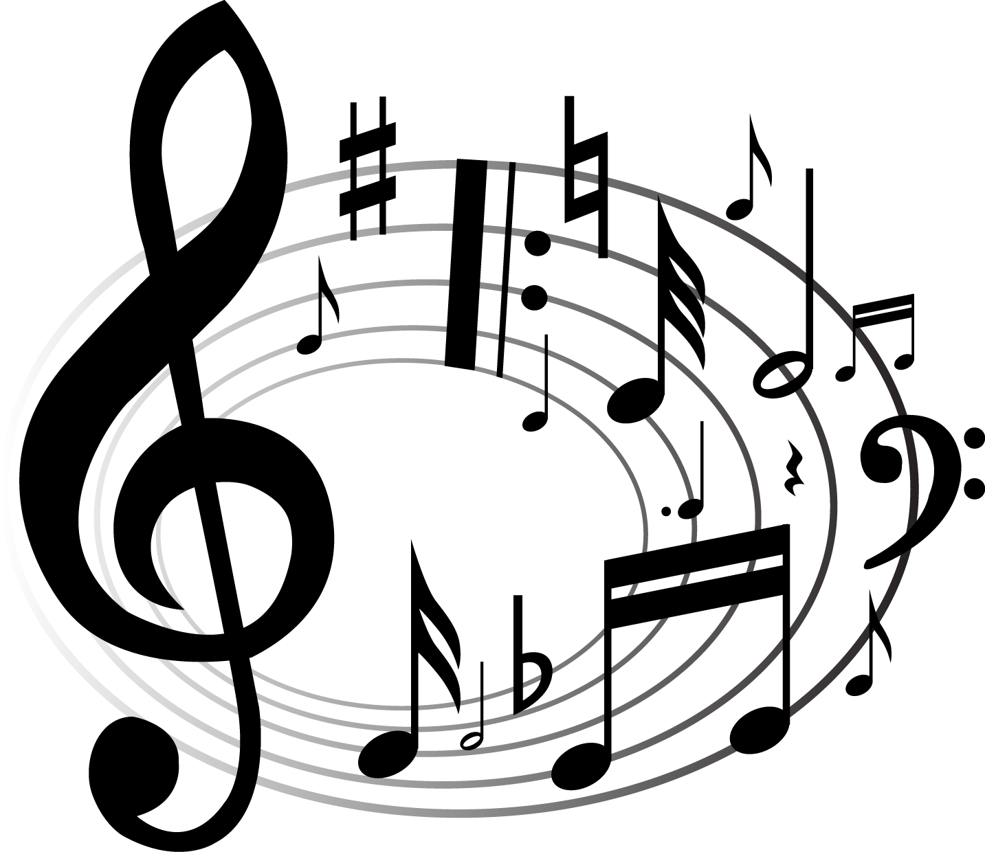 Download Sheet Music Clipart Images Transparent Background Music