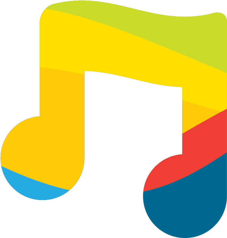 Nota Musical - Simbolos Del Año De La Juventud (886x886), Png Download