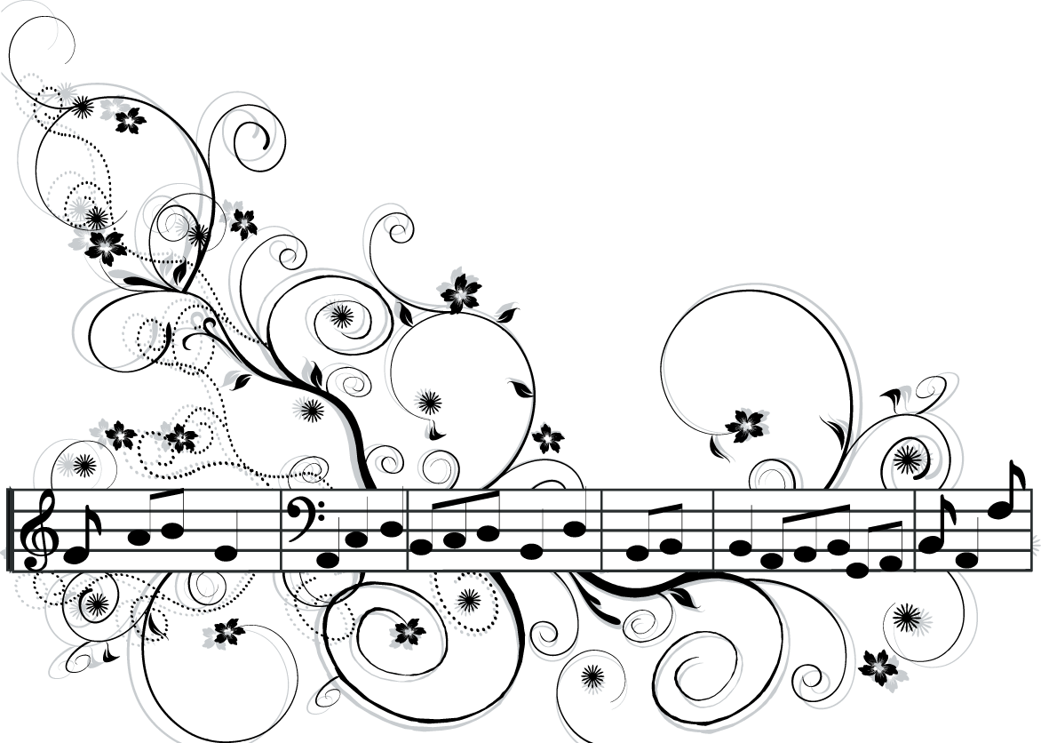 Clip Art Black And White Library Todo Transfer Doodles - Song In The Heart: Book One (1172x836), Png Download