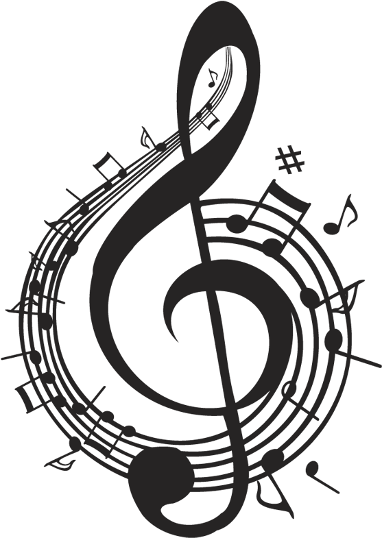Wall Mural Music Notes - Notas Musicais 3d Png (800x800), Png Download