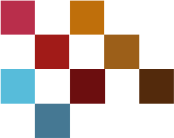 Color Swatches From The Photos Of Julia's Mother's - Colorfulness (400x300), Png Download