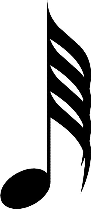 Ejemplo De Semifusa Imagenes De Notas Musicales - Nota Musical Semifusa (659x775), Png Download