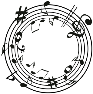 Music, Treble Clef, Clef, Tonkunst, Keys - Скрипачный Ключ (510x340), Png Download