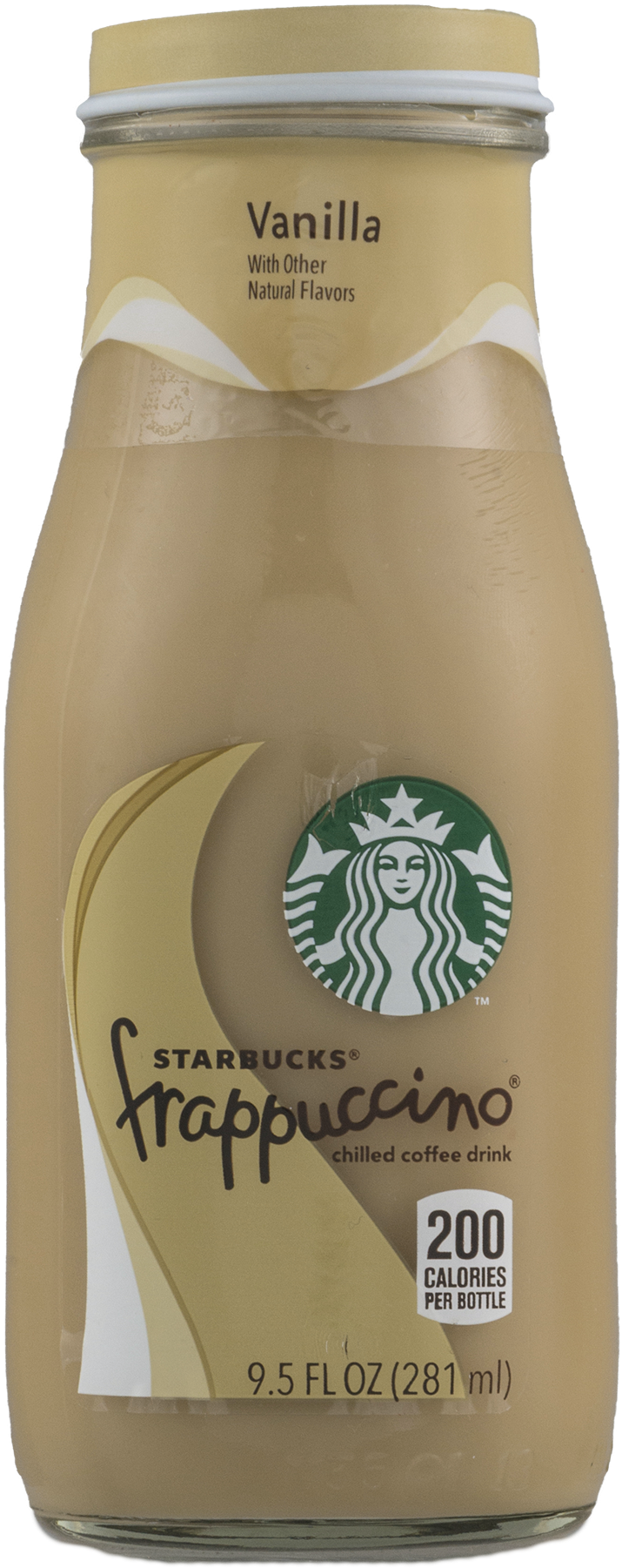 Starbucks Frappuccino Coffee Drink, Vanilla - Starbucks Frappuccino Almond Milk (1800x1800), Png Download